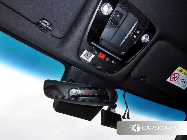 Kia K8 Hybrid 2024 Черный из Кореи, фото 6