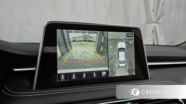 Genesis G70 2019 Белый из Кореи, фото 6