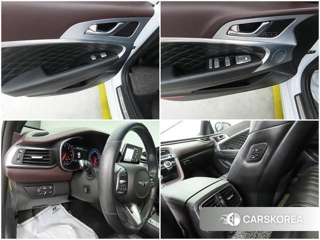 Genesis G70 2018 Белый из Кореи, фото 6