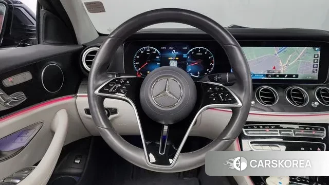 Mercedes-Benz E-Class W213 2022 Синий из Кореи, фото 6