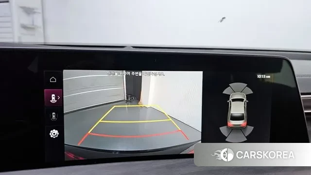 Kia K8 Hybrid 2021 Черный из Кореи, фото 6