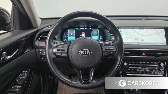 Kia K7 Premier Hybrid 2020 Черный из Кореи, фото 6