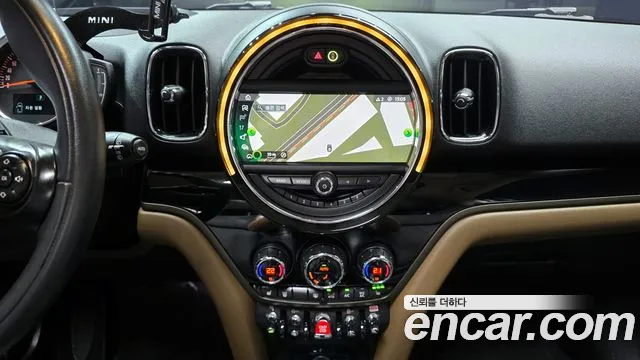 Mini Cooper Countryman 2020 Синий из Кореи, фото 6