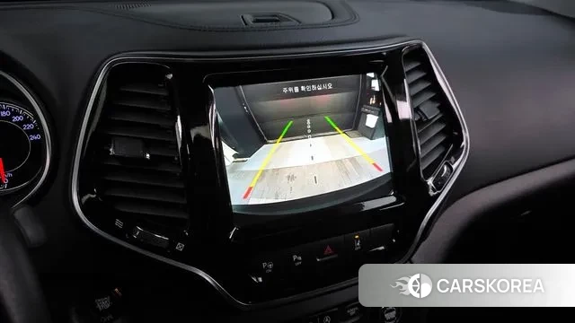 Jeep Cherokee (KL) 2020 Черный из Кореи, фото 6