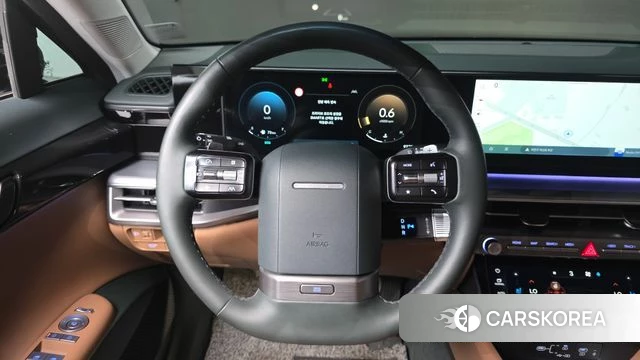 Hyundai Grandeur (GN7) 2023 Черный из Кореи, фото 5