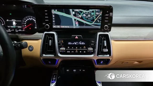 Kia Sorento 4th Generation 2022 Серый из Кореи, фото 6