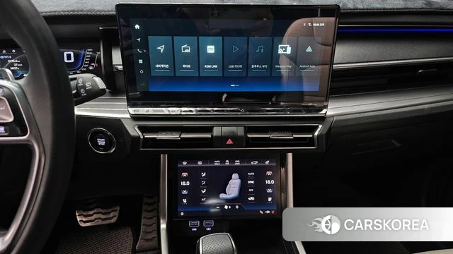 Ssangyong Torres 2023 Черный из Кореи, фото 6