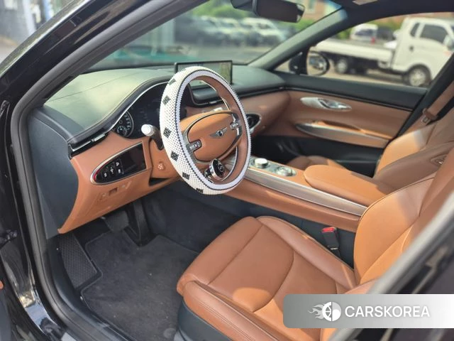 Genesis GV70 2023 Черный из Кореи, фото 6