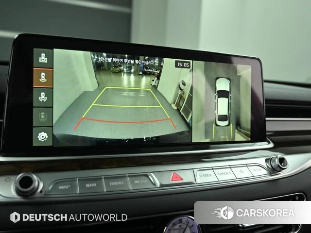 Kia More K9 2019 Черный из Кореи, фото 6