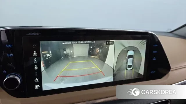 Hyundai Sonata (DN8) 2019 Белый из Кореи, фото 6