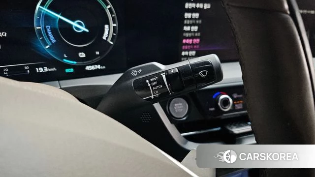 Kia K8 Hybrid 2022 Серый из Кореи, фото 6