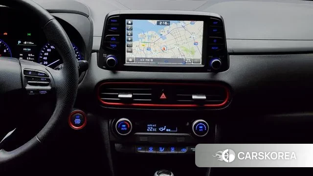 Hyundai Kona 2018 Красный из Кореи, фото 6