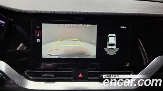 Kia The New Niro 2020 Серый из Кореи, фото 6