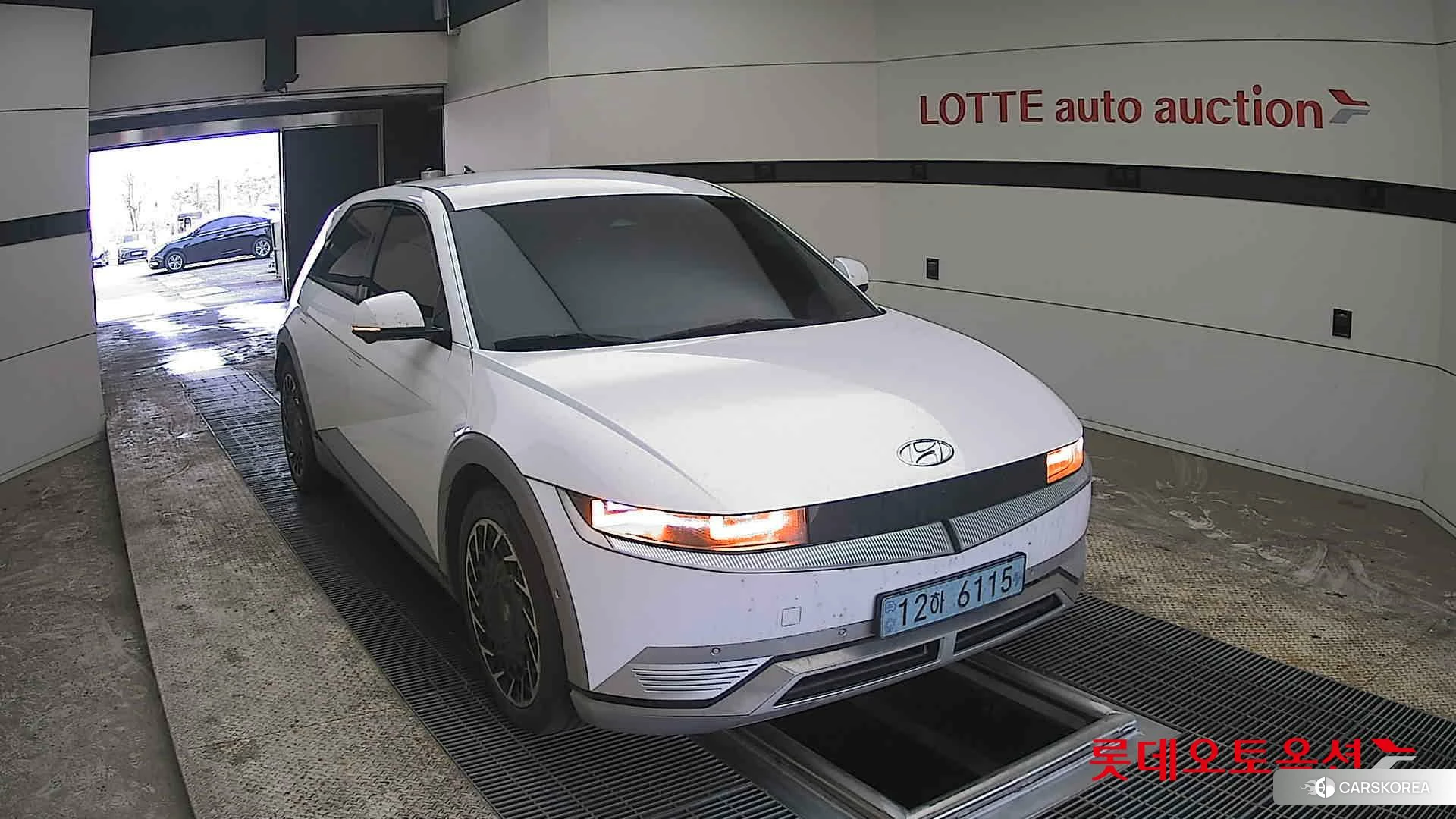 Hyundai IONIQ 5 2022 Atlas White из Кореи, фото 6