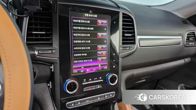 Renault Korea (Samsung) The New QM6 2021 Серебристо-серый из Кореи, фото 6
