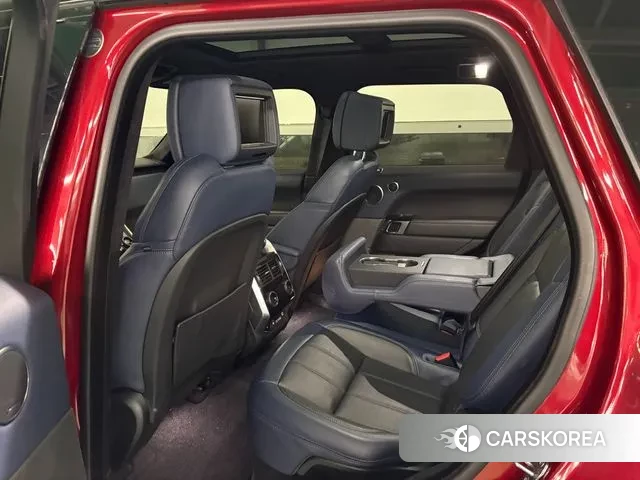 Land Rover Range Rover Sport 2nd Generation 2018 Красный из Кореи, фото 6