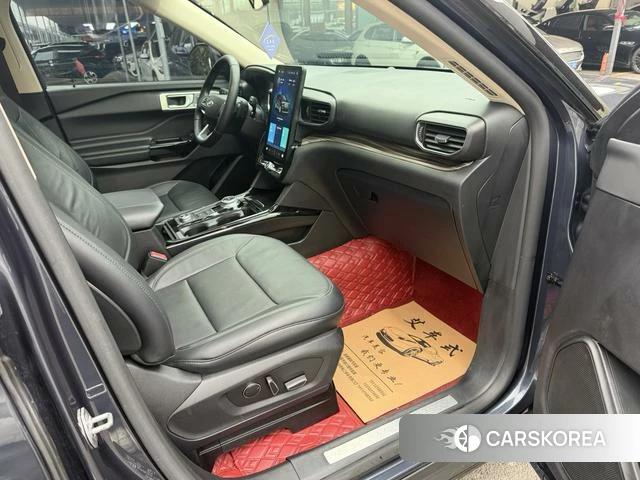 Ford Explorer 2021 Синий из Китая, фото 6