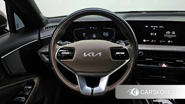 Kia K8 2023 Серый из Кореи, фото 6