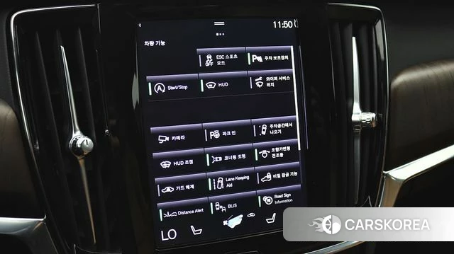 Volvo S90 2021 Черный из Кореи, фото 6