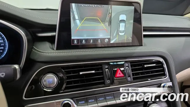 Genesis G70 2019 Белый из Кореи, фото 6