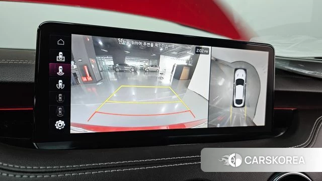 Kia Stinger Meister 2021 Красный из Кореи, фото 6