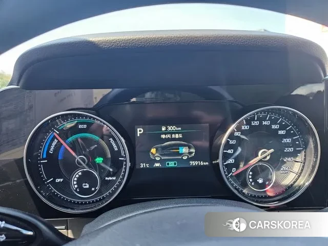 Hyundai The New Grandeur IG Hybrid 2020 Серый из Кореи, фото 6