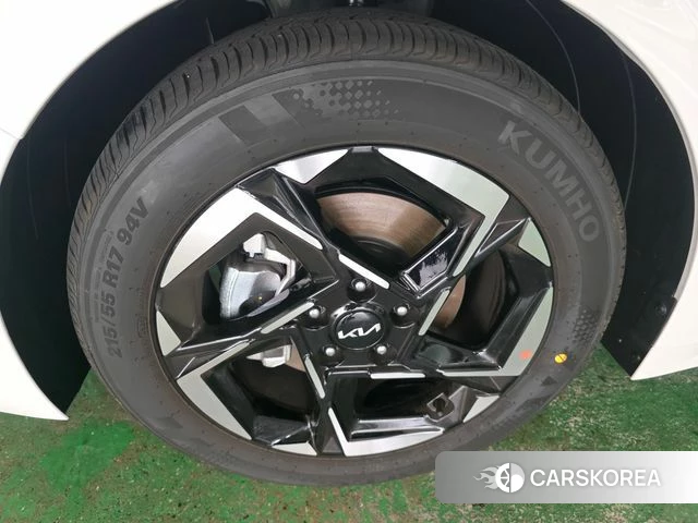 Kia The New K5 3rd generation 2026 Белый из Кореи, фото 6