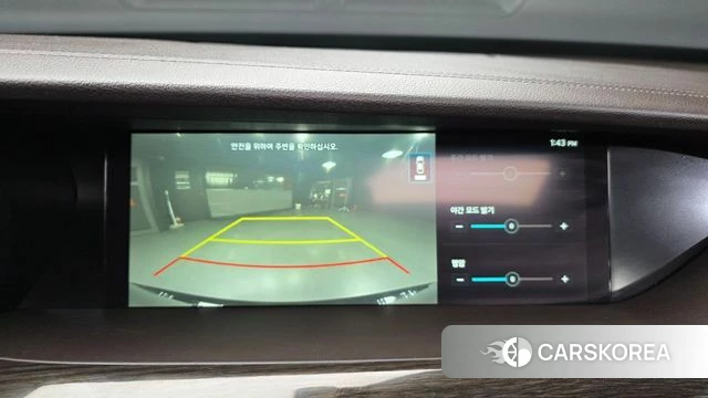 Genesis G90 2019 Синий из Кореи, фото 6