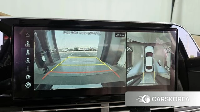 Hyundai The New Grandeur IG 2021 Черный из Кореи, фото 6