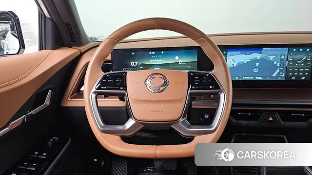 Ssangyong The New Torres 2024 Белый из Кореи, фото 6