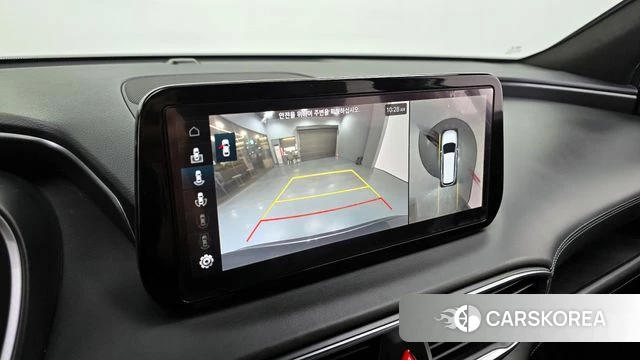 Hyundai The New Santa Fe 2022 Серый из Кореи, фото 6