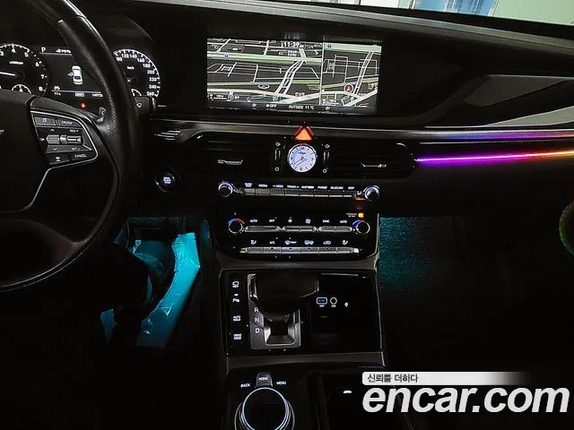 Genesis EQ900 2018 Серебряный из Кореи, фото 6
