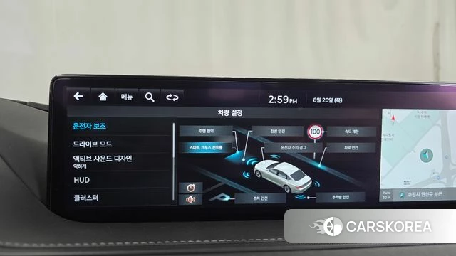 Genesis G80 (RG3) 2023 Черный из Кореи, фото 6