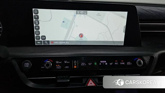 Kia K8 Hybrid 2021 Белый из Кореи, фото 6