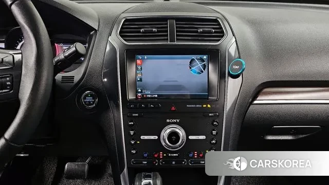 Ford Explorer 2019 Белый из Кореи, фото 6