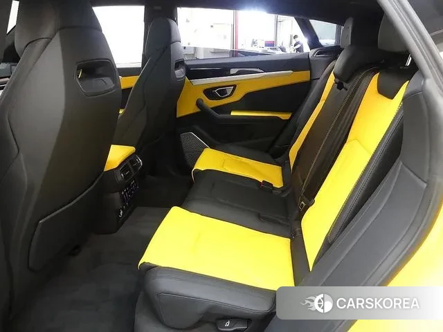 Lamborghini Urus 2022 Желтый из Кореи, фото 6