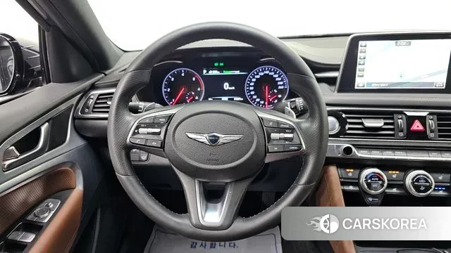 Genesis G70 2019 Синий из Кореи, фото 6