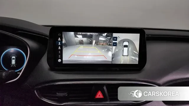 Hyundai The New Santa Fe 2022 Серый из Кореи, фото 6