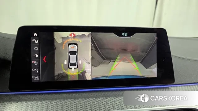 BMW 5 Series (G30) 2019 Синий из Кореи, фото 6