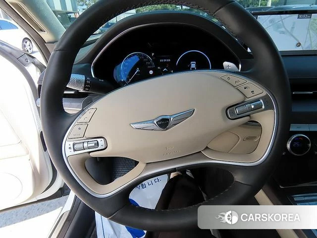 Genesis G80 (RG3) 2023 Белый из Кореи, фото 6