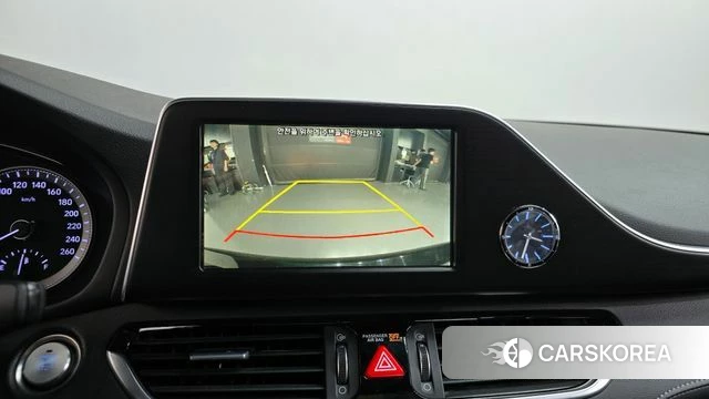 Hyundai Grandeur IG 2018 Черный из Кореи, фото 6