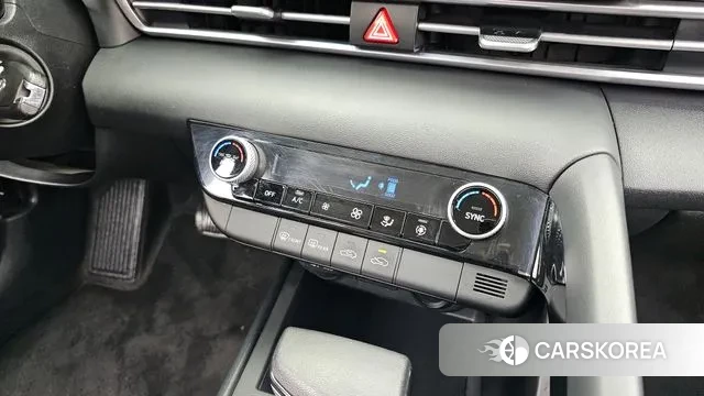 Hyundai Avante Hybrid (CN7) 2022 Белый из Кореи, фото 6