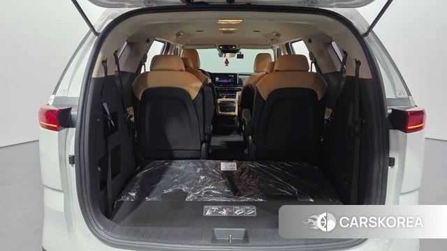 Kia Carnival 4th generation 2022 Белый из Кореи, фото 6