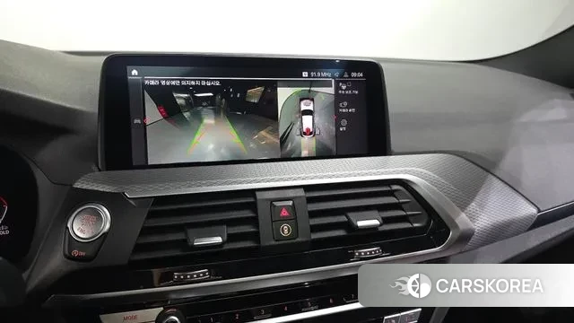 BMW X4 (G02) 2021 Черный из Кореи, фото 6