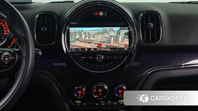 Mini Cooper S Countryman 2019 Темно-зеленый из Кореи, фото 6