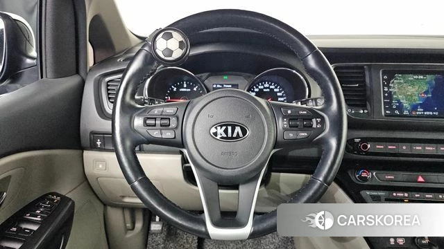 Kia The New Carnival 2018 Черный из Кореи, фото 6