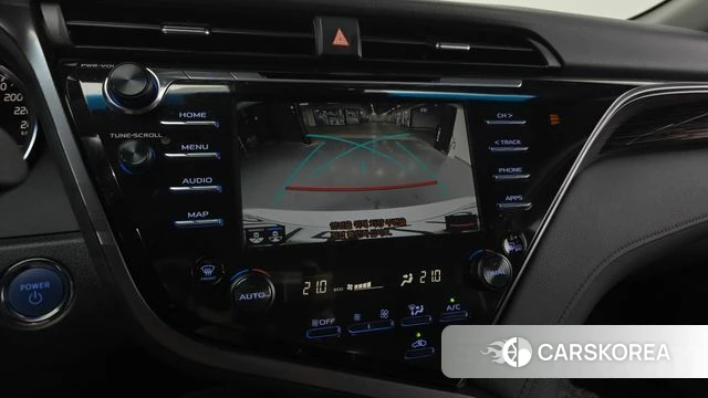 Toyota Camry (XV70) 2019 Белый из Кореи, фото 6