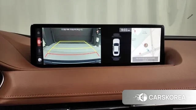 Genesis G80 (RG3) 2020 Синий нефрит из Кореи, фото 6