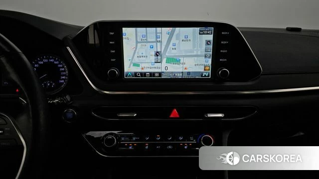 Hyundai Sonata (DN8) 2019 Белый из Кореи, фото 6