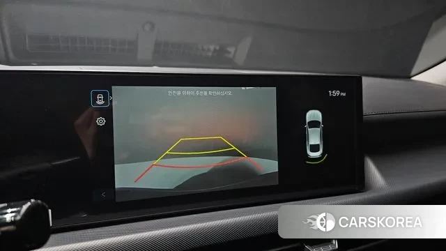 Hyundai Sonata D Edge (DN8) 2024 Серебристо-серый из Кореи, фото 6